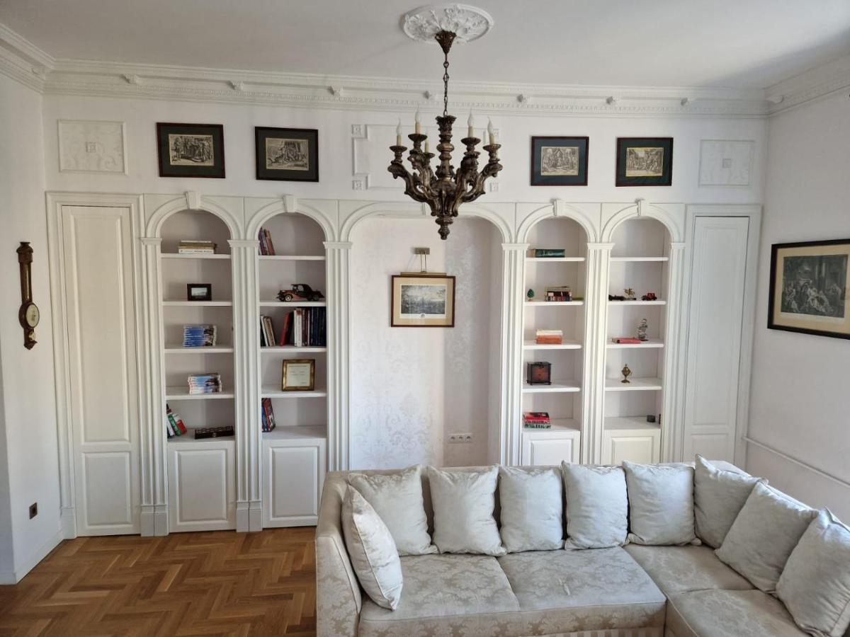 Апартаменти Luxury Living Kopernik Варшава Екстер'єр фото