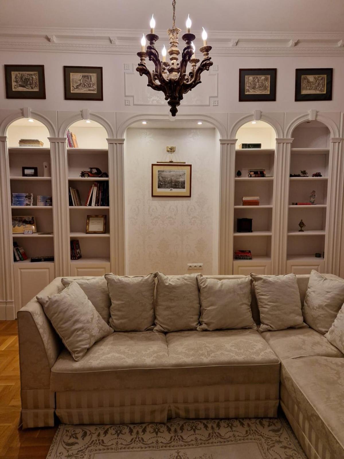 Апартаменти Luxury Living Kopernik Варшава Екстер'єр фото